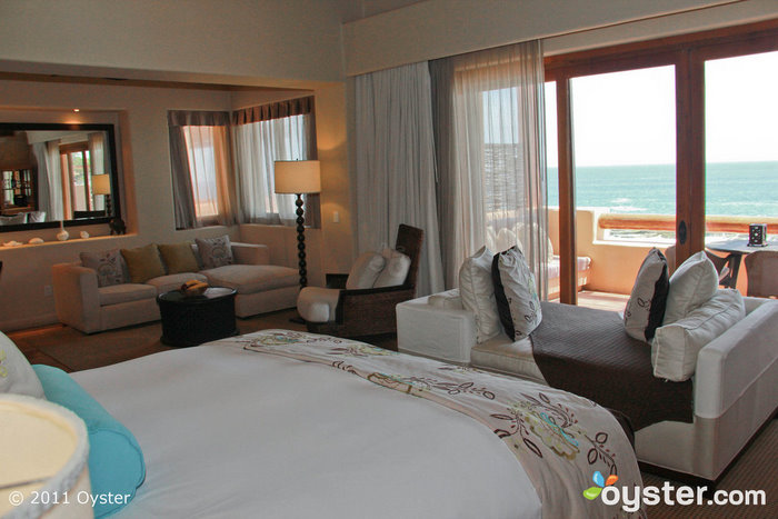 One-bedroom Ocean-View Palapa Spa Suite