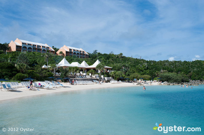 grotto bay beach resort wedding