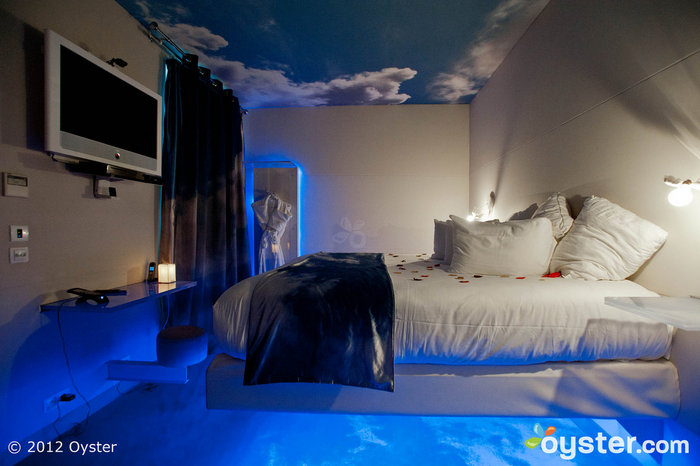 Dormitorio en The One by the Five