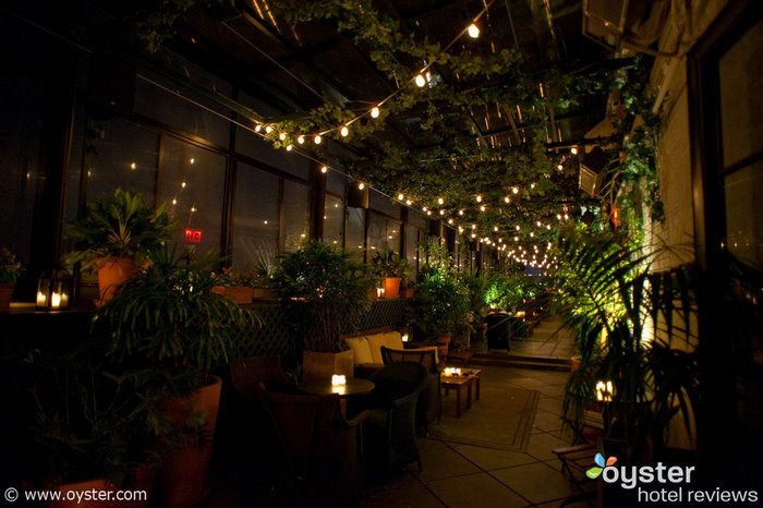 The Private Roof Club e Garden presso il Gramercy Park Hotel