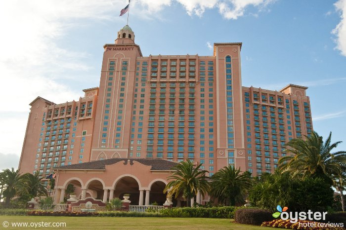 Il JW Marriott Orlando, dove il credito gratuito del resort è gratuito