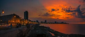 Havana at night; Howard Ignatius