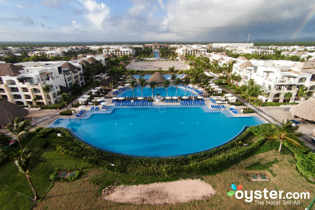 Luftaufnahme im Hard Rock Hotel & Casino in Punta Cana / Oyster