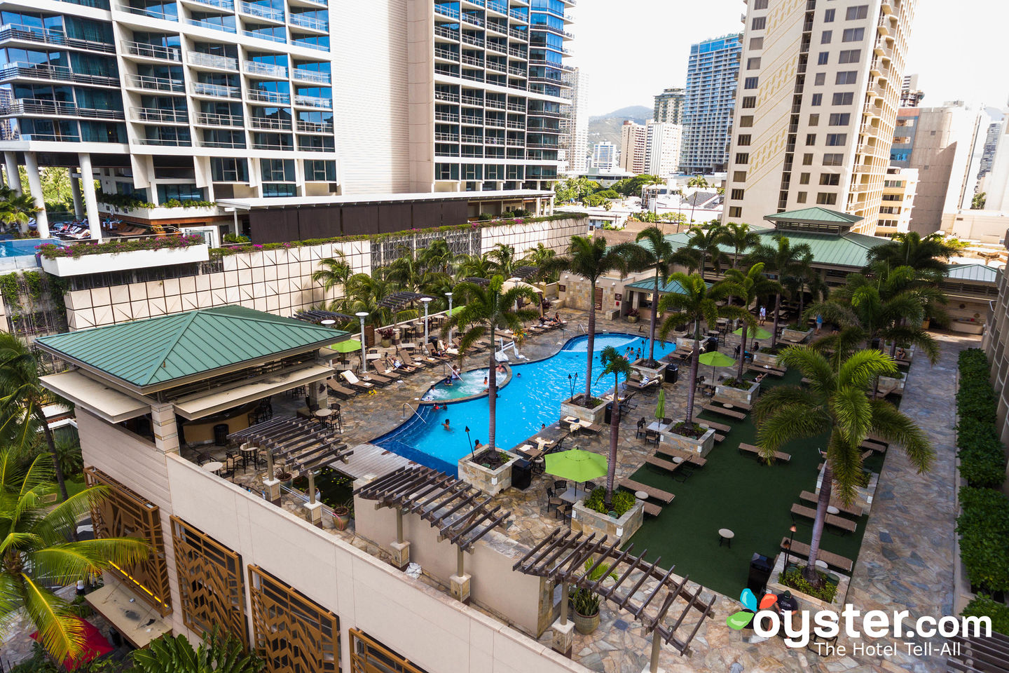 Embassy Suites By Hilton Waikiki Beach Walk Review What To REALLY   Aerial Photography V16460552 1440 