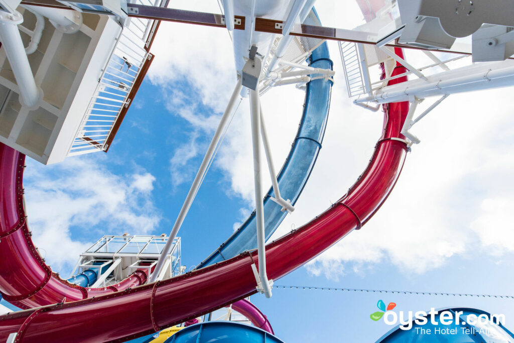 Aqua Park en Norwegian Breakaway / Oyster