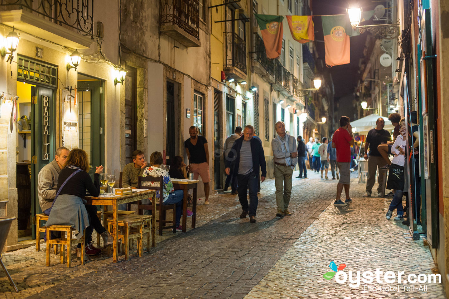 Bairro Alto, Lisbon/Oyster