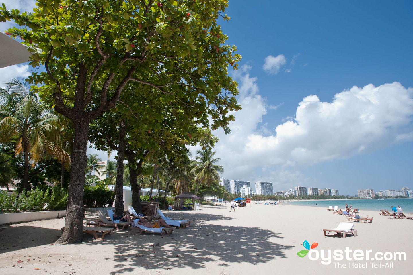 The Beach in San Juan