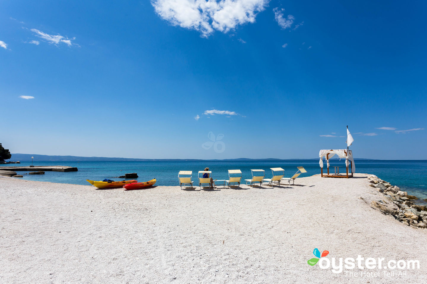 Podstrana Beach, Split/Oyster