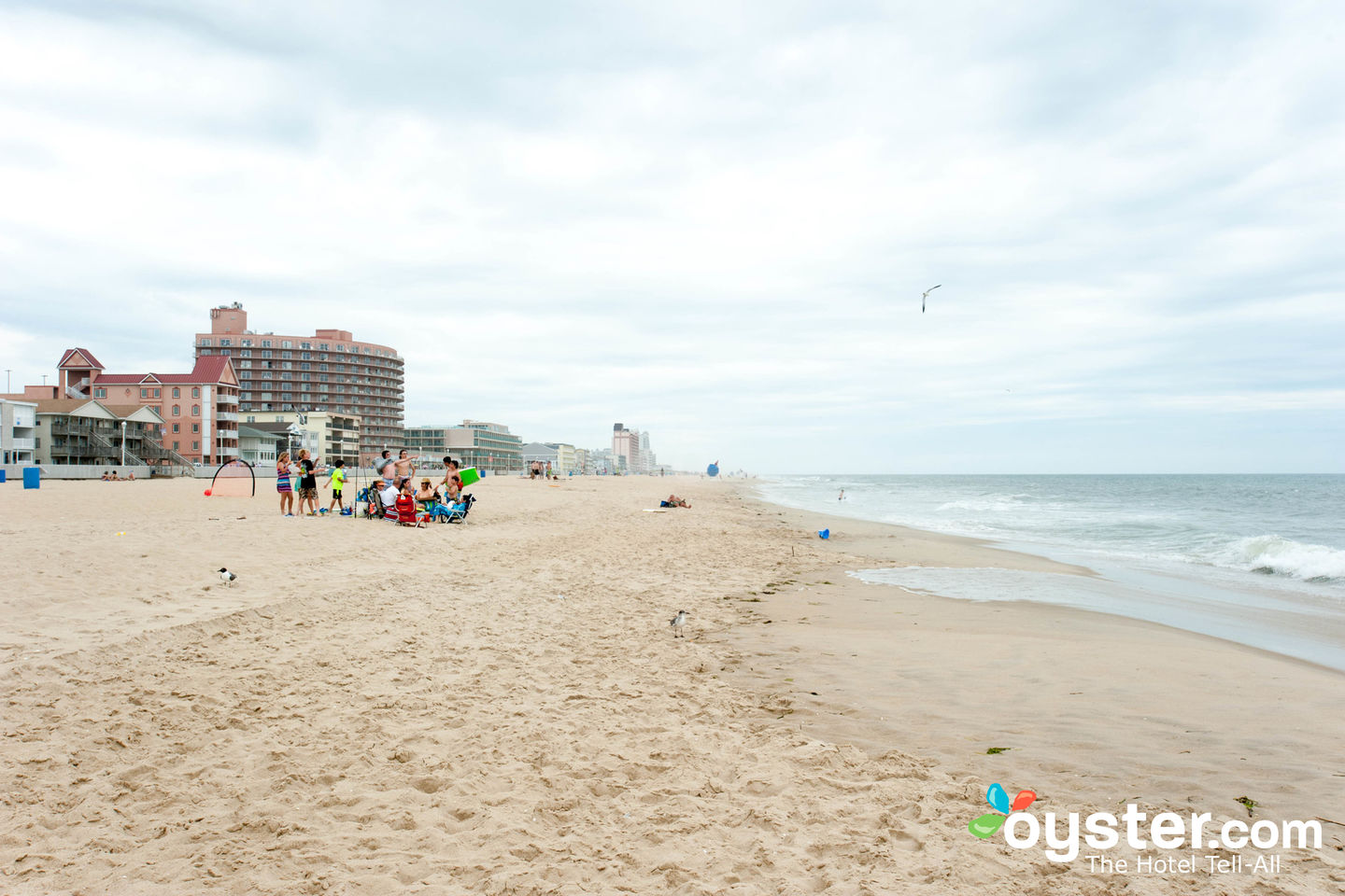 Holiday Inn Hotel & Suites Ocean City - The Large Outdoor Pool at the ...