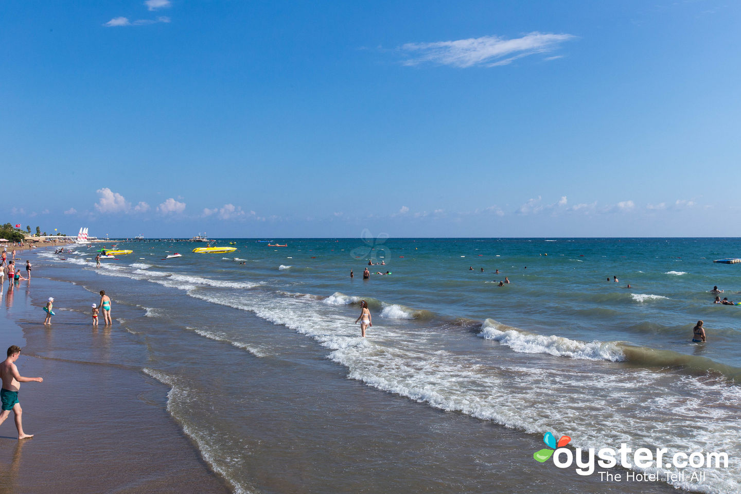 Sueno Hotels Beach Side - The Relax Pool at the Sueno Hotels Beach Side ...