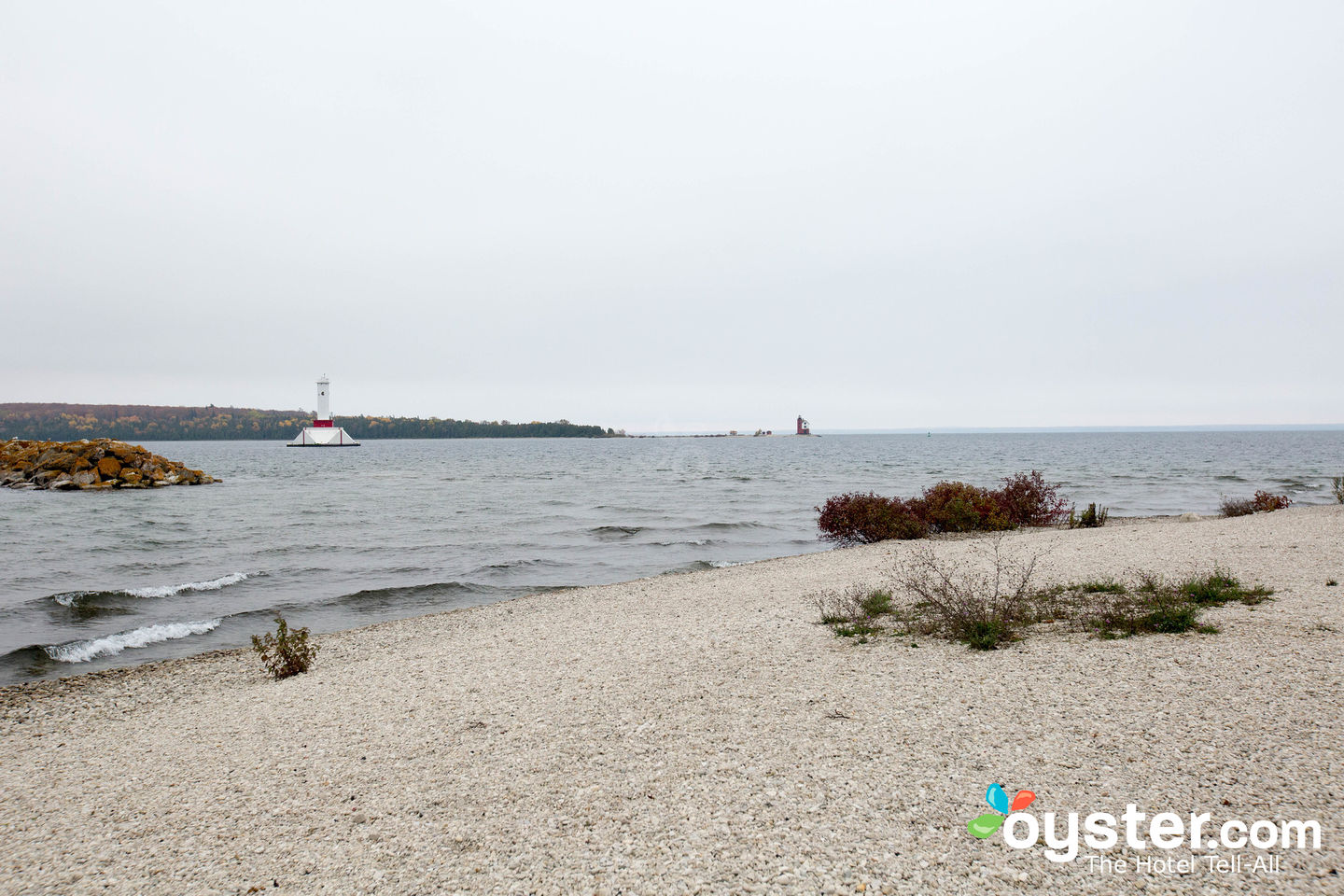 Beach at the Hotel Iroquois