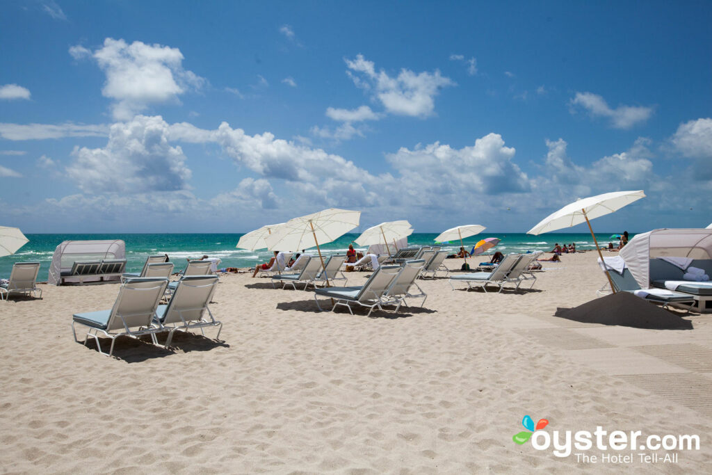 Playa en 1 Hotel South Beach, Miami / Oyster