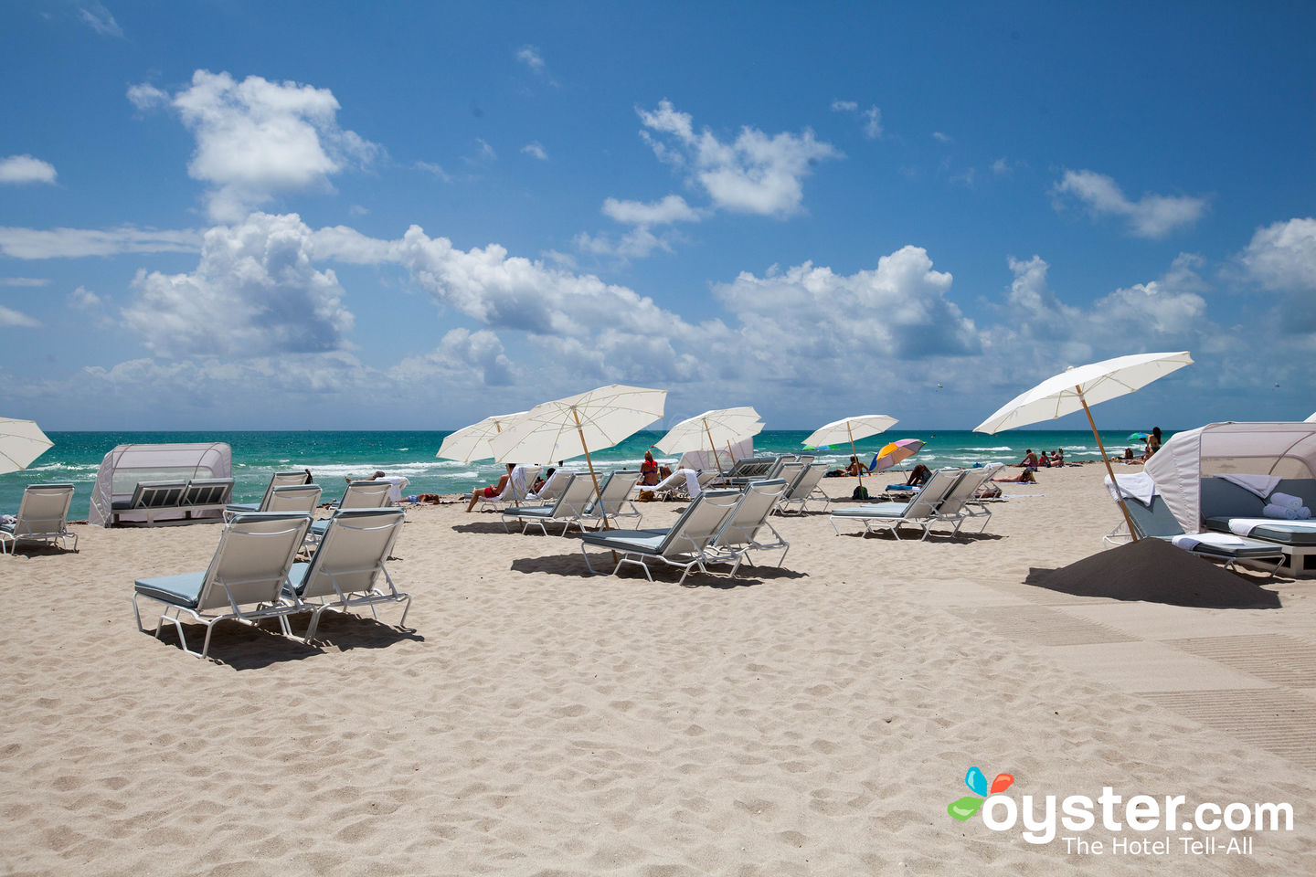 Beach at 1 Hotel South Beach, Miami/Oyster