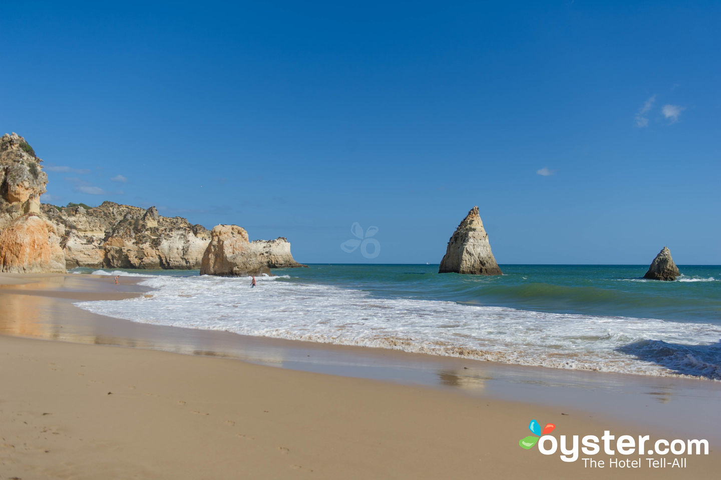 Beach in Alvor, Portugal