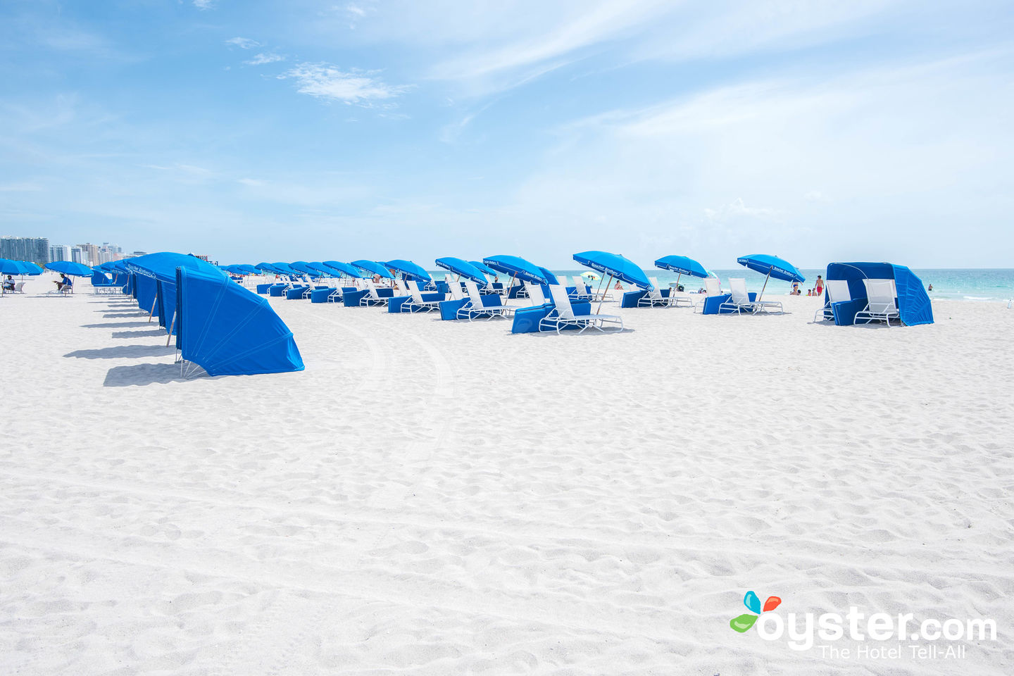 Beach at Suites at Congress Ocean Drive/Oyster