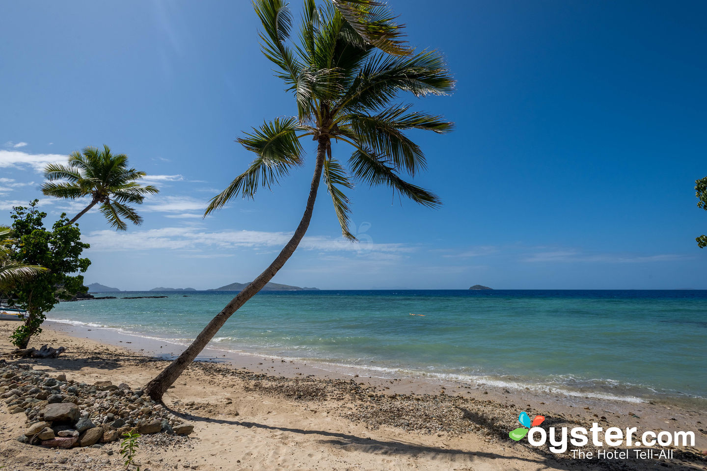 Photo: Beach at the Tadrai Island Resort in Fiji