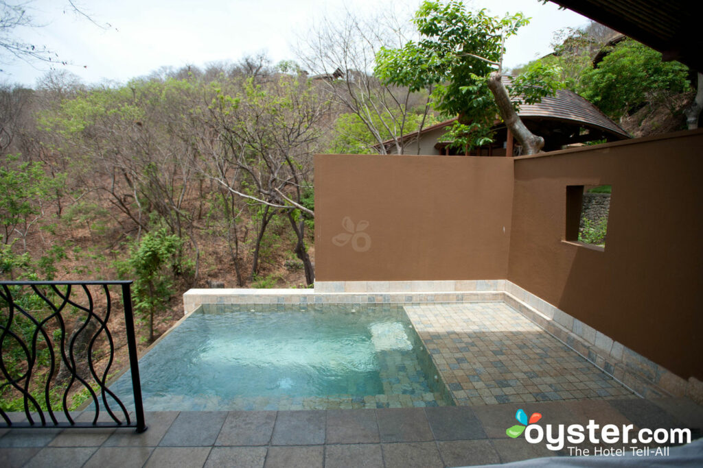 Suite Canopy Plunge Pool du Four Seasons Resort Costa Rica / Huître