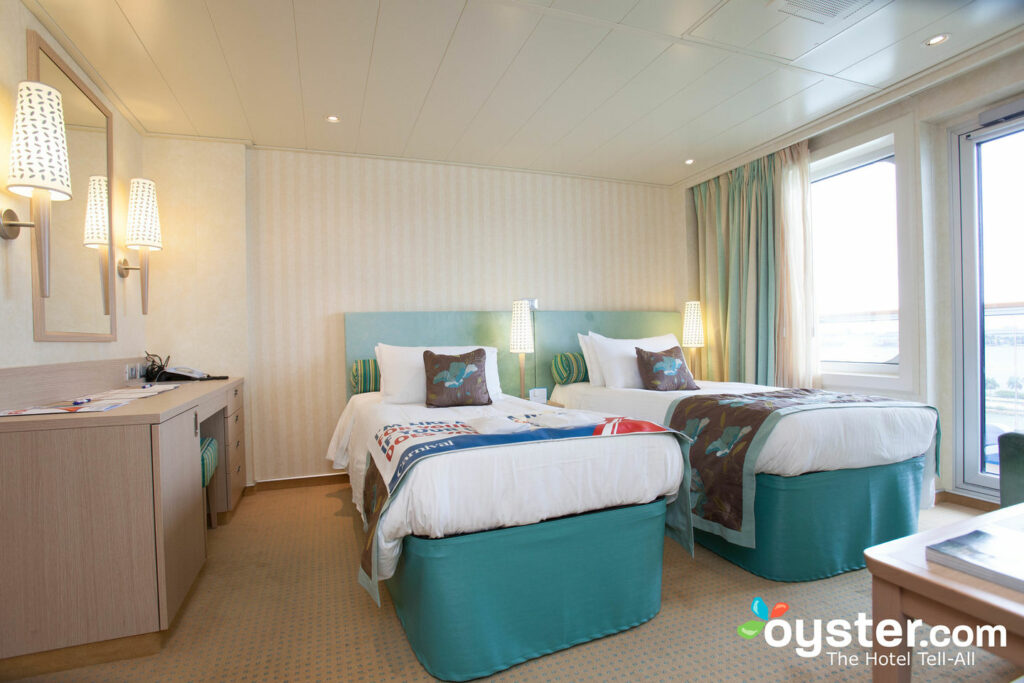 The Cloud 9 Spa Balcony Cabin on Carnival Breeze/Oyster