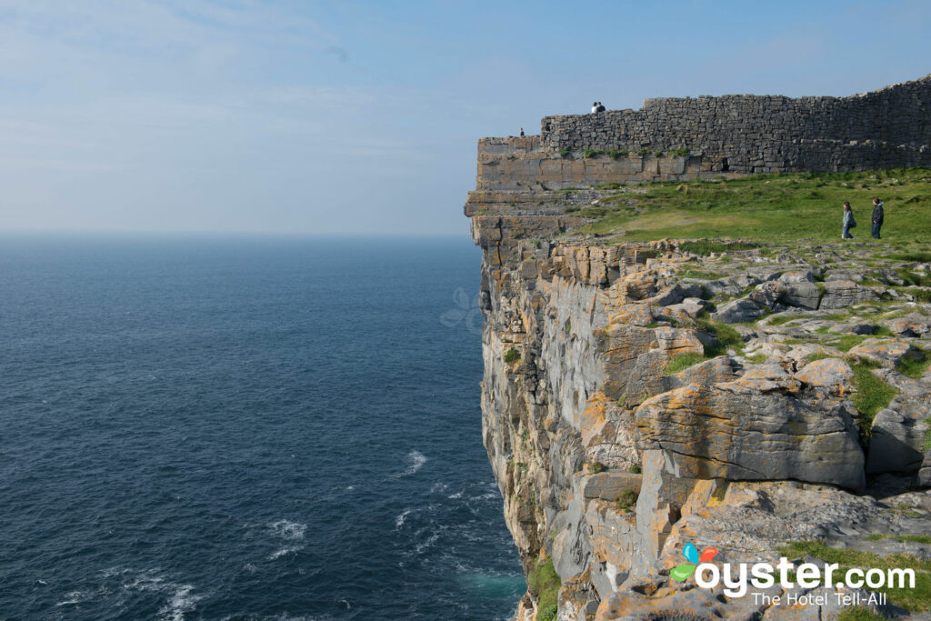 Dun Aengus a Inishmore, nella contea di Galway / Oyster