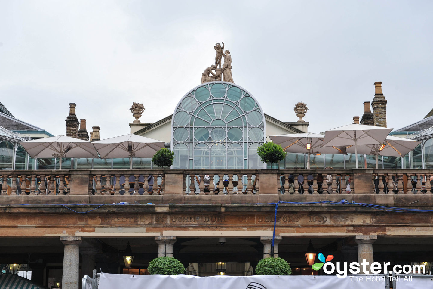 London's Jubilee Market