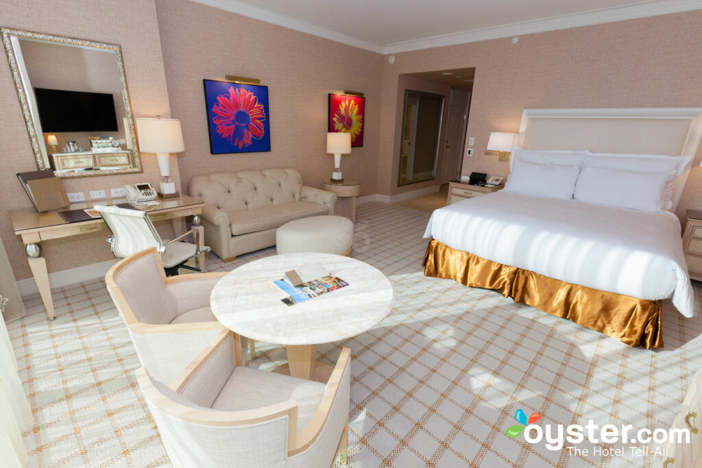 Las Vegas: The Wynn Hotel Review - Luxury Food & Wine Stay - PhilaTravelGirl
