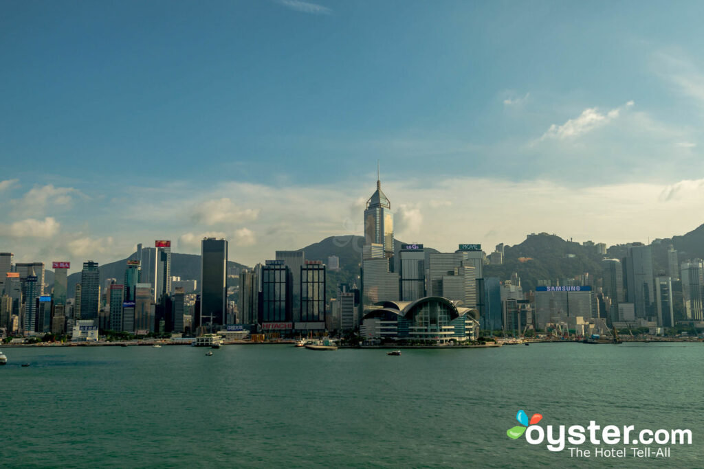 La Suite Deluxe en InterContinental Hong Kong / Oyster