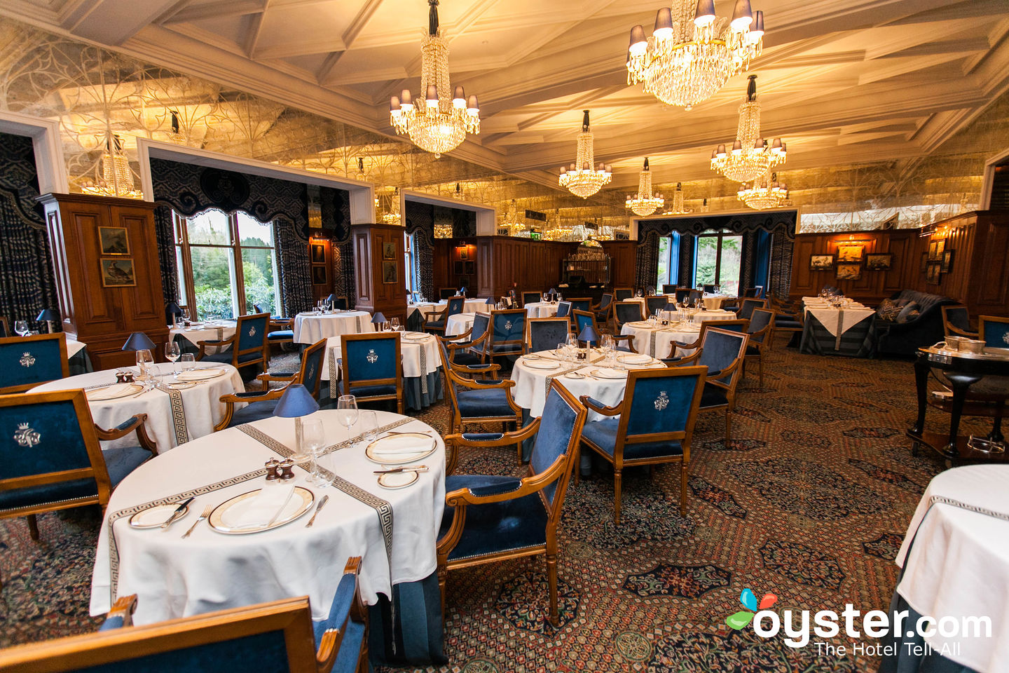 dungeon dining room ashford castle