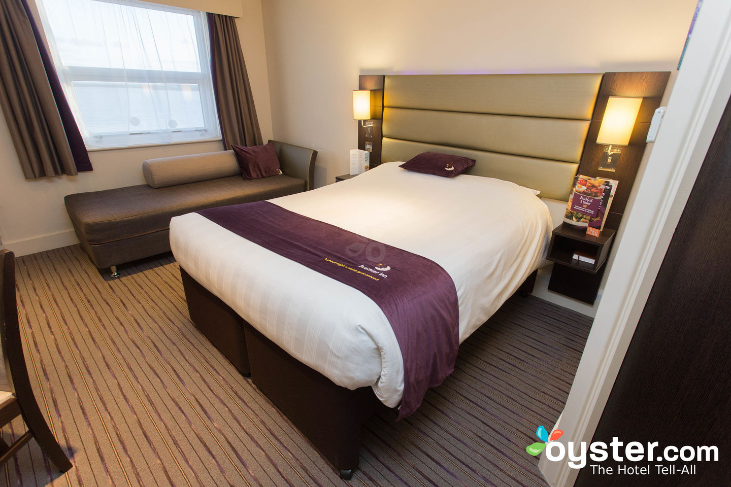 Premier Inn Dover Central (Eastern Ferry Terminal) Hotel - The Double ...