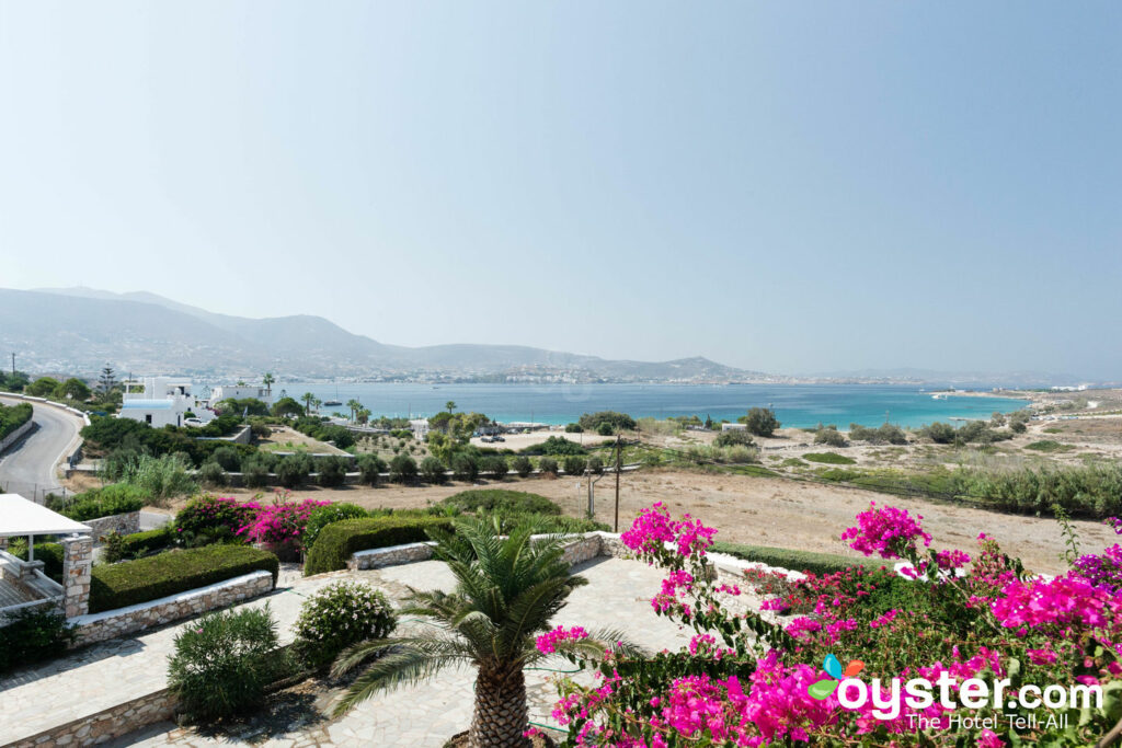 Blick von Paros Agnanti Resort / Oyster