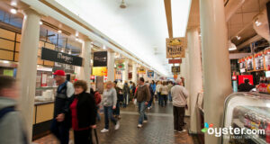 Faneuil Hall and Quincy Market, Downtown Boston