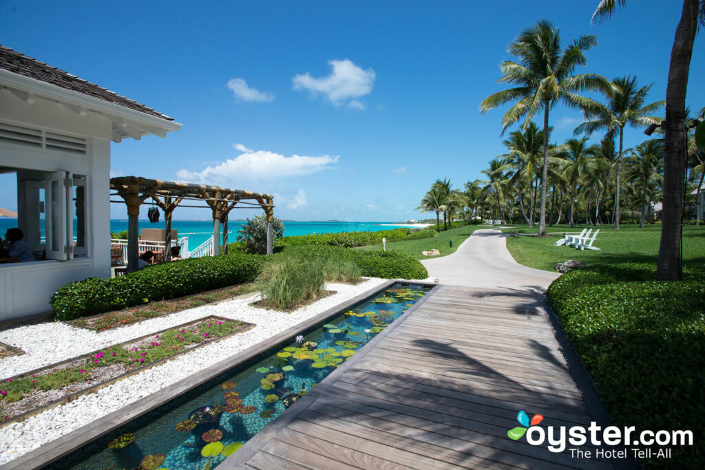 The Grounds at The Ocean Club on Paradise Island, Bahamas. 