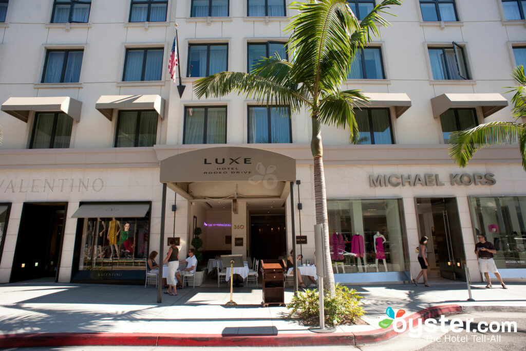 Luxurious Rodeo Drive in Beverly Hills, California 