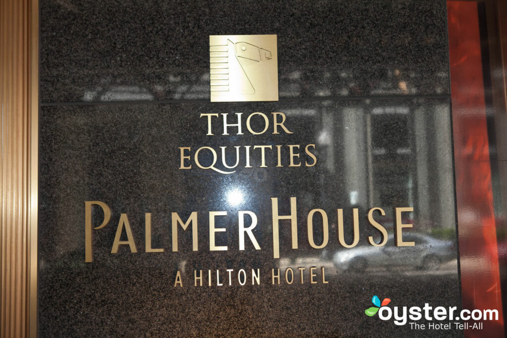 L'hôtel Palmer House Hilton à Chicago