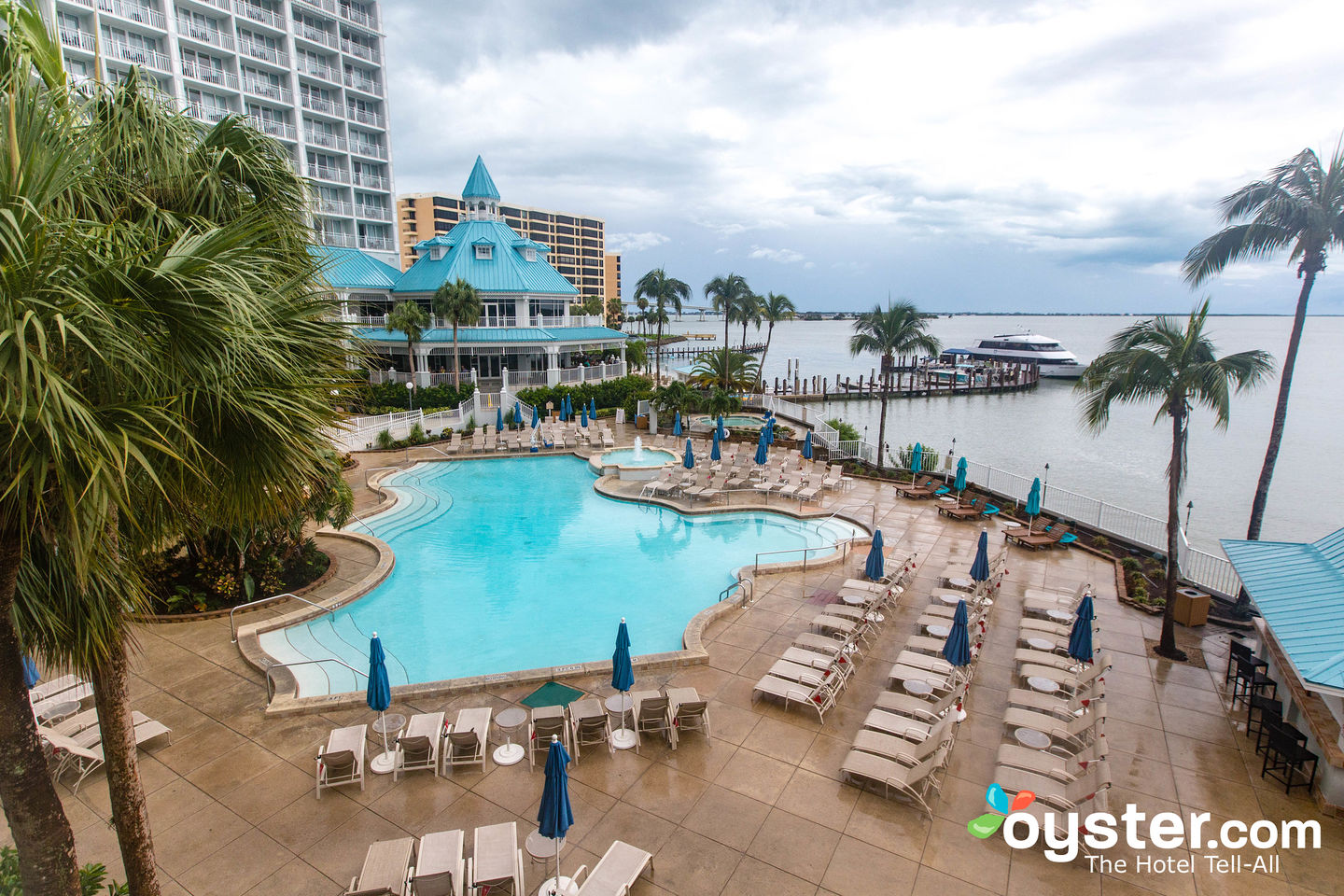 Sanibel Harbour Marriott Resort & Spa - The Everglades Pool at the 