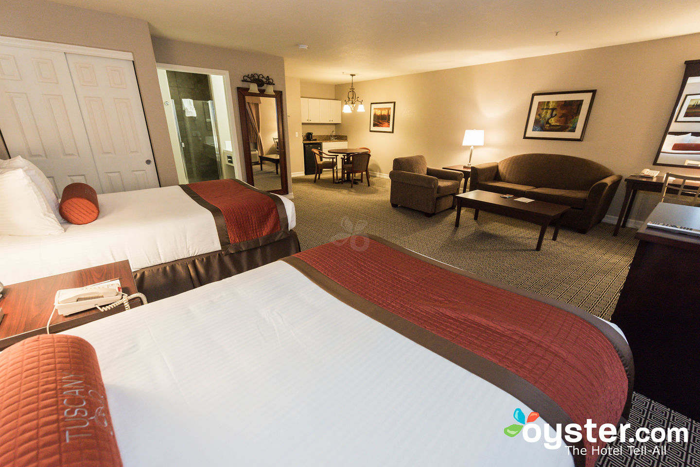 tuscany suites casino bedbug report