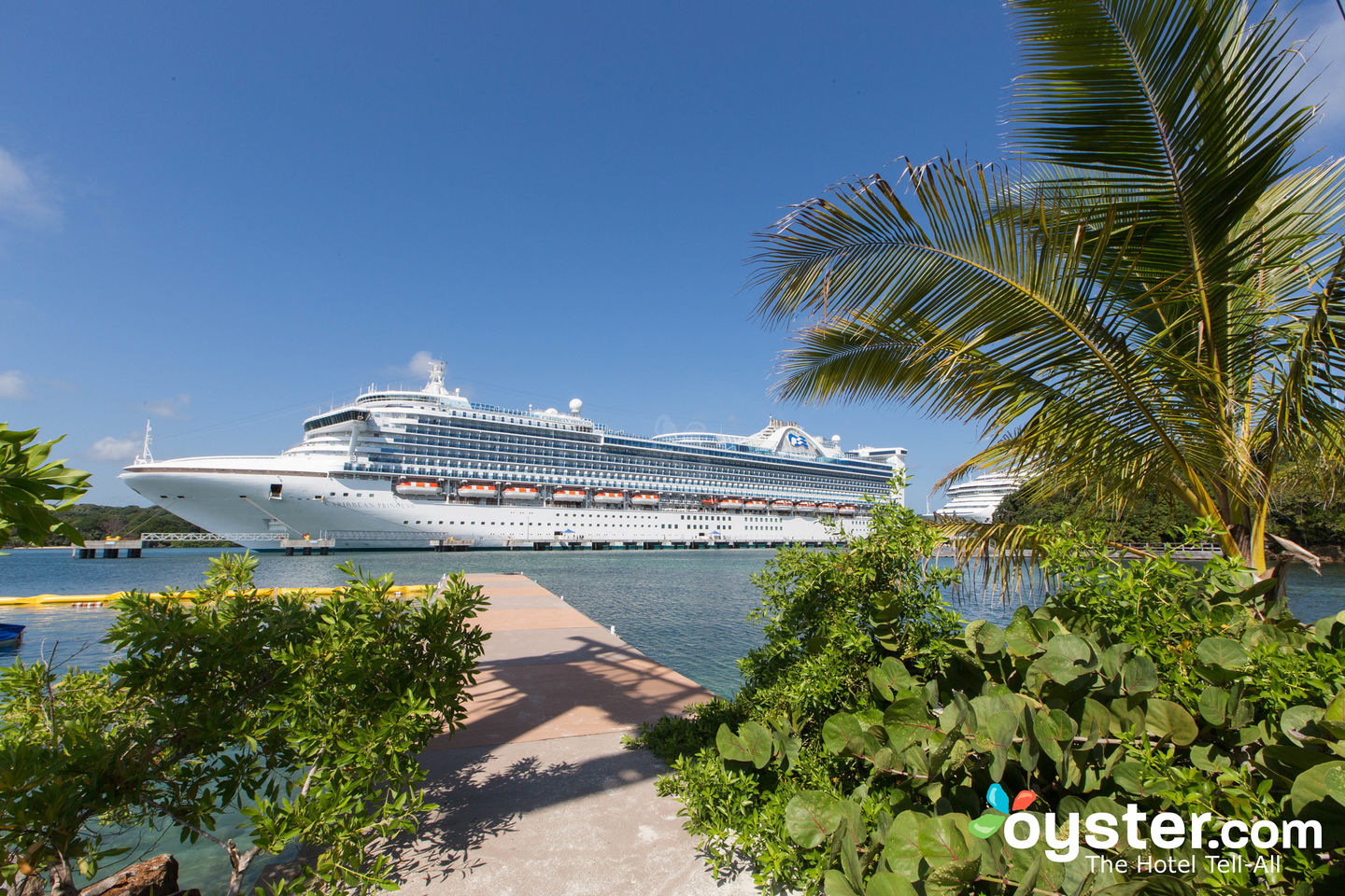 Exterior on Caribbean Princess