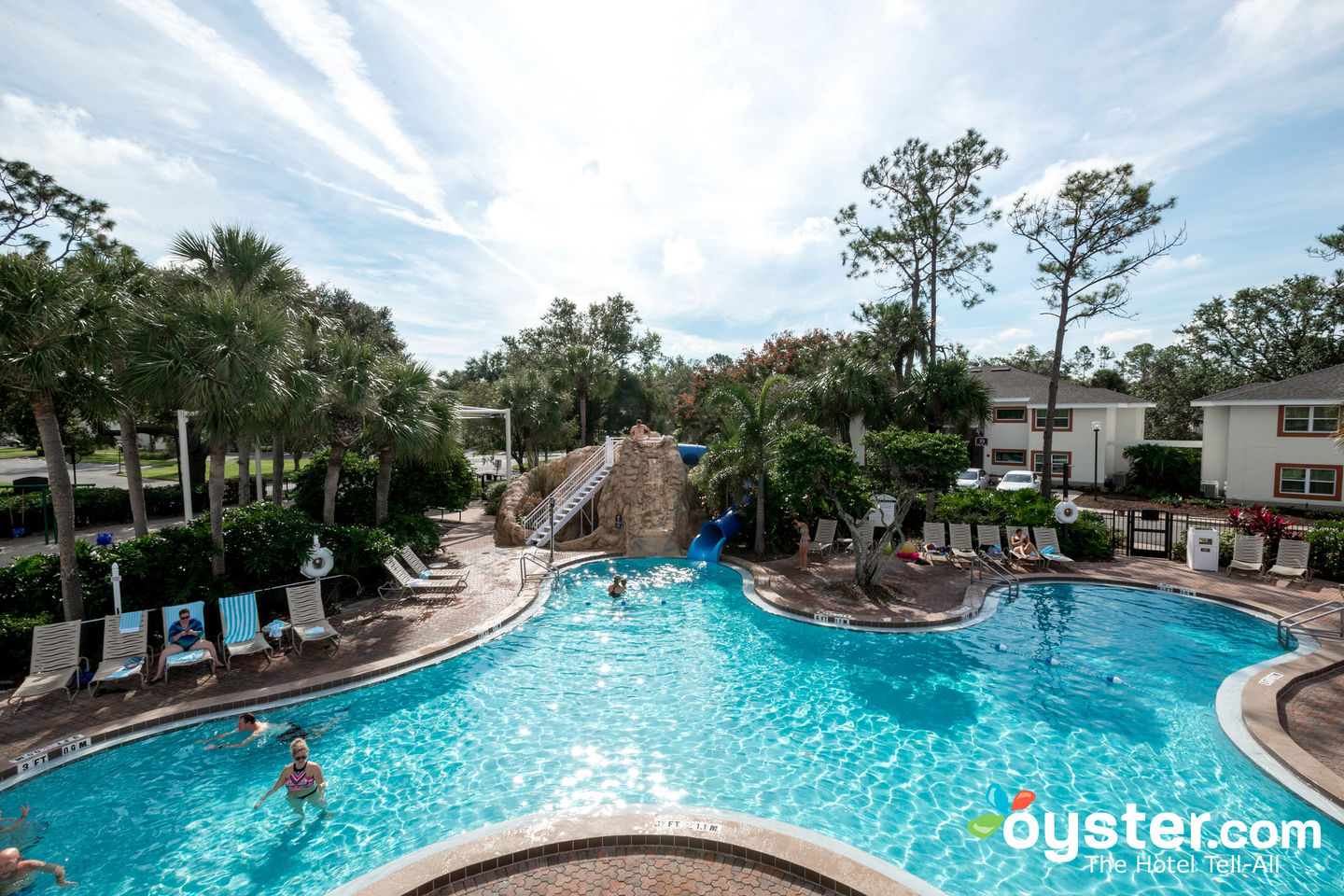 Sheraton Vistana Resort Villas- Lake Buena Vista - The Falls Pool At ...