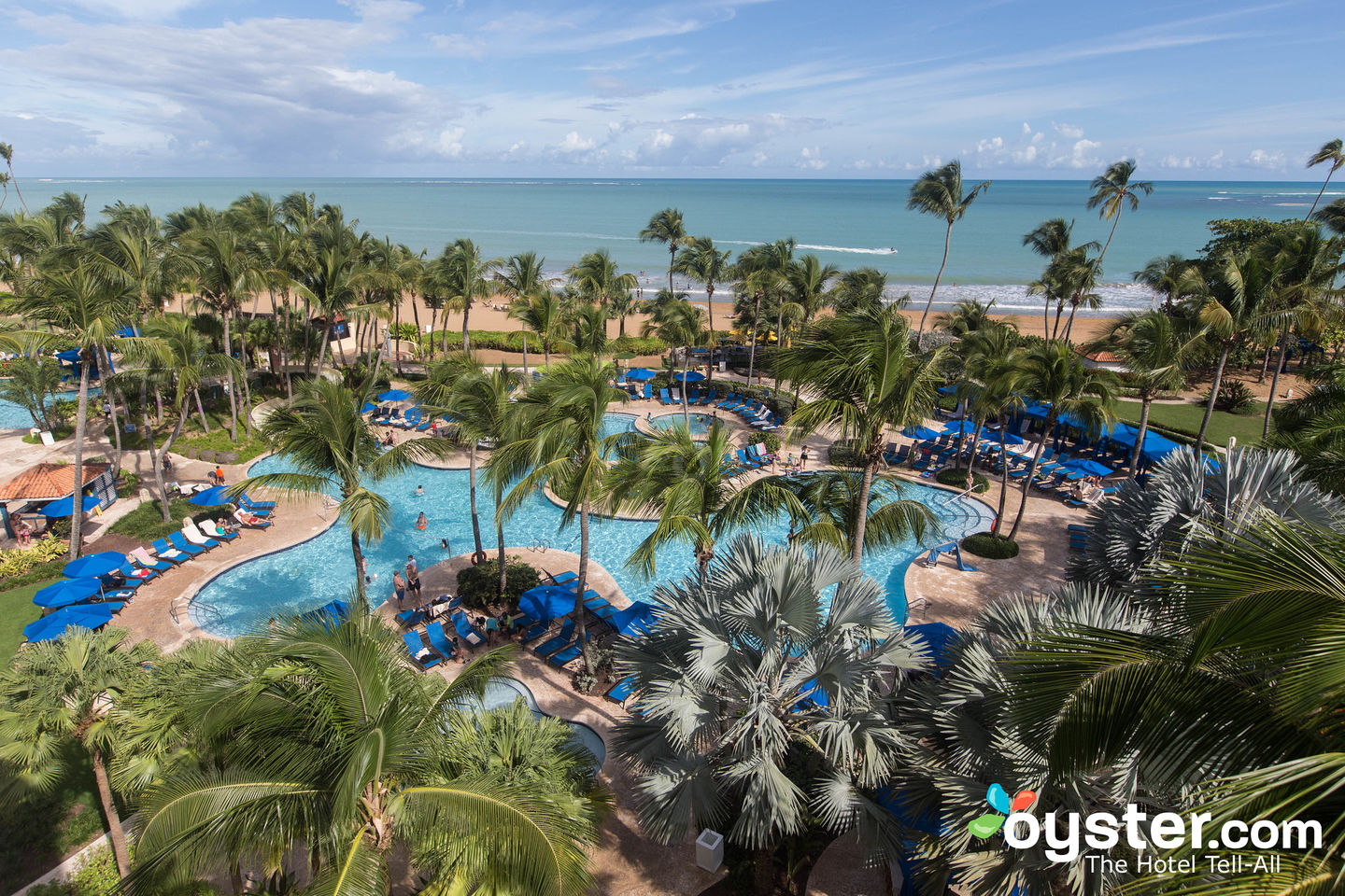 Wyndham Grand Rio Mar Puerto Rico Golf & Beach Resort - The Adult Pool ...