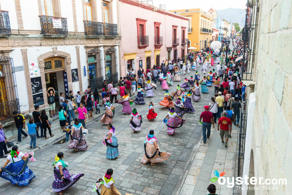 Folkloric Parade, Oaxaca/Oyster