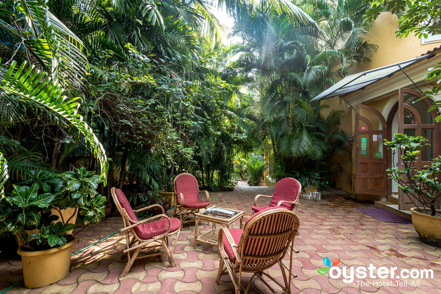 bougainvillea guest house goa prices