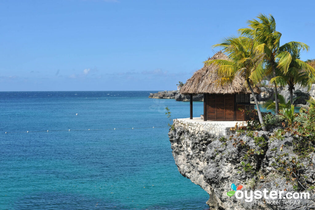 Rockhouse Hotel, Negril / Oyster