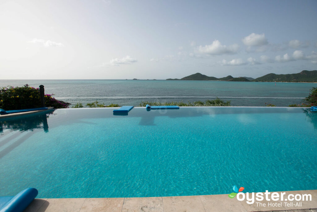 Horizon Pool at Cocobay Resort, Antigua/Oyster