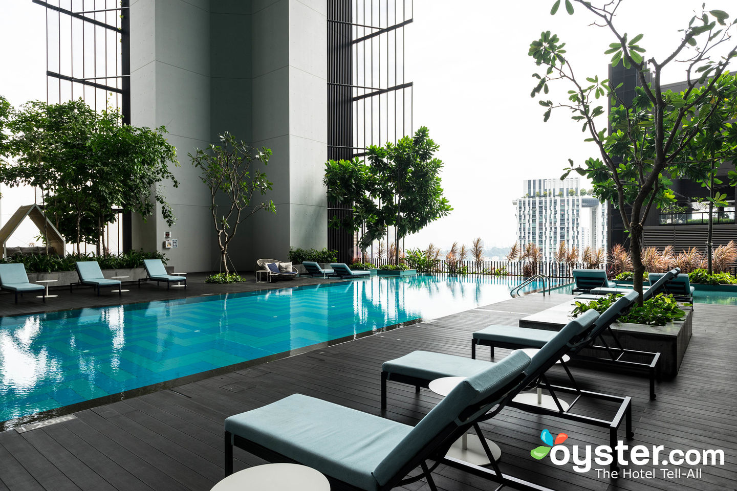 Oasia Hotel Downtown, Singapore by Far East Hospitality - The Infinity ...