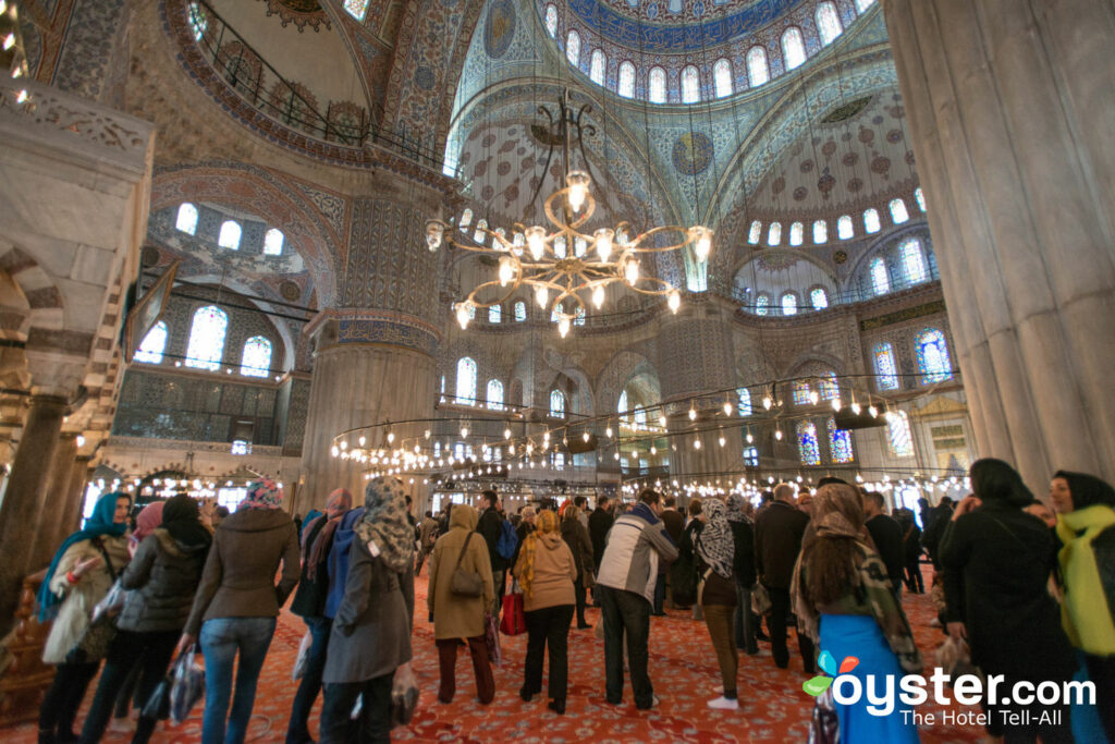 Moschea Blu, Istanbul / Oyster