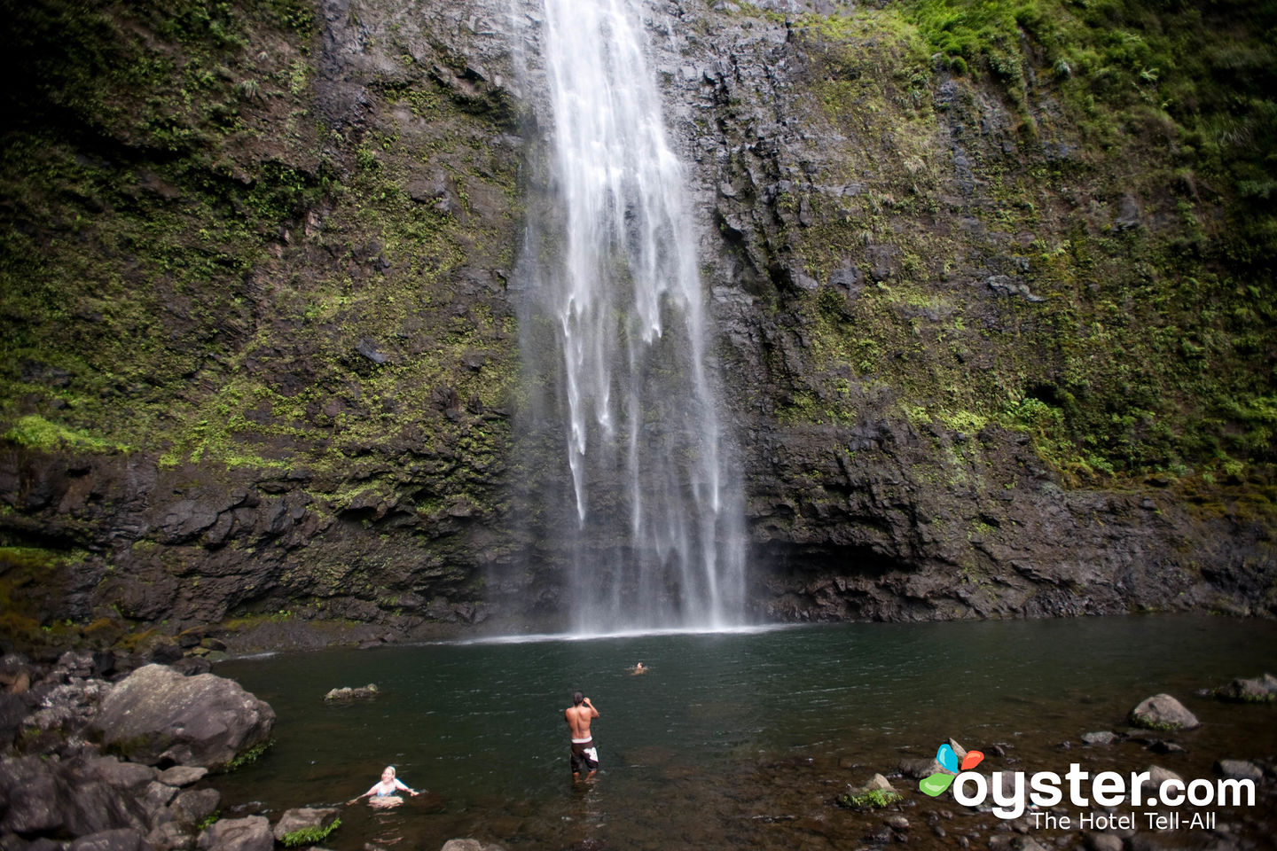 Hanakapiai Falls, Kauai, Hawaii/Oyster