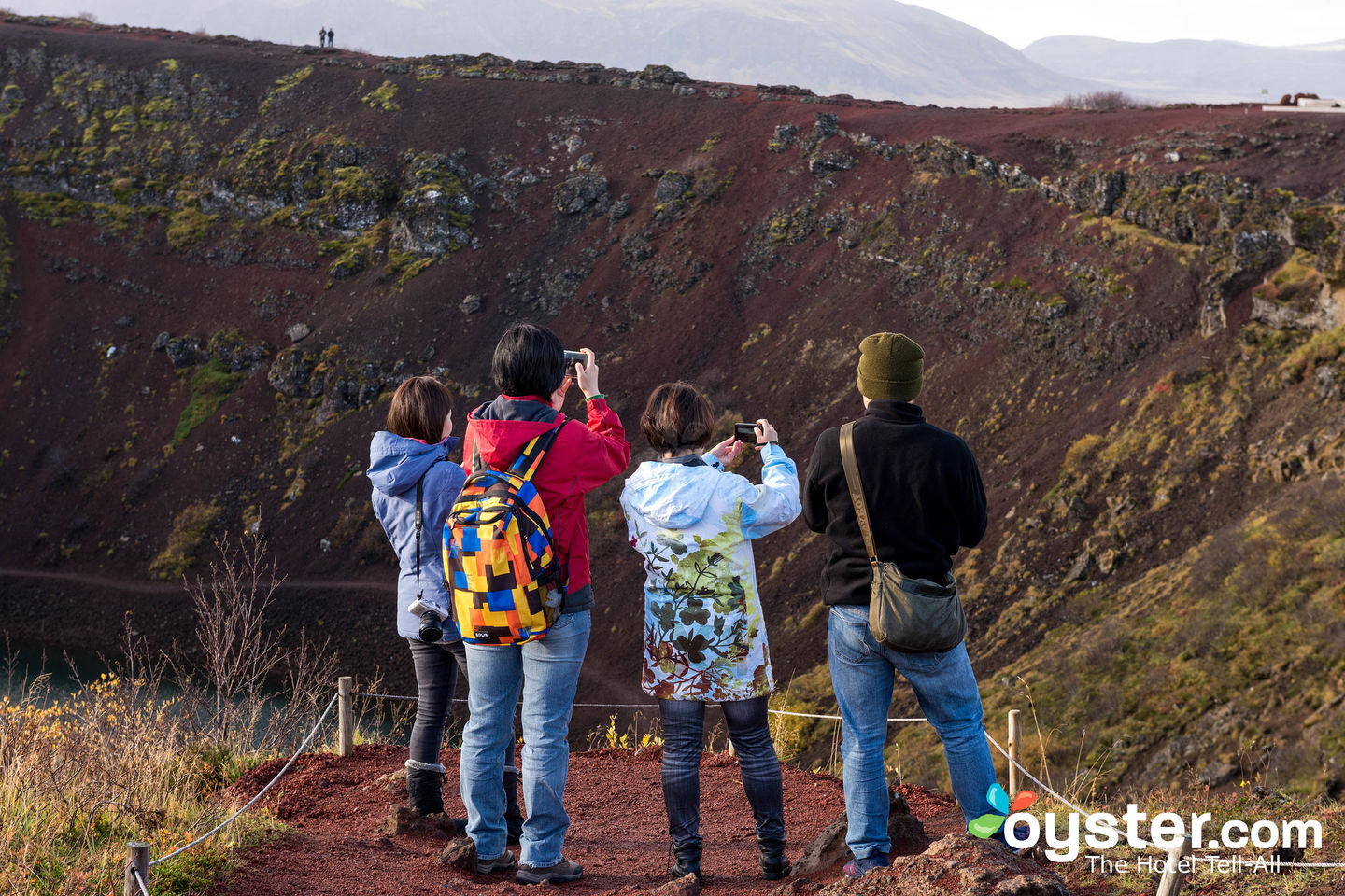 Kerid Crater, Iceland/Oyster