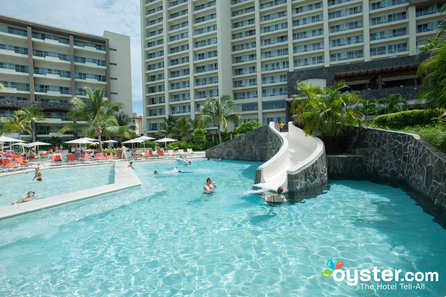 Now Amber Puerto Vallarta - The Activity Pool at the Now Amber Puerto ...