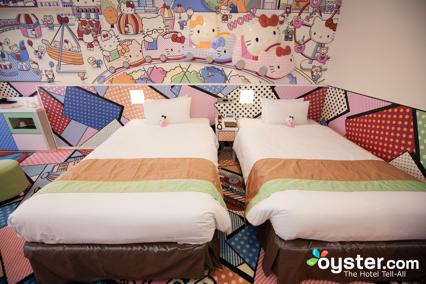 5 Quirky Themed Hotel Rooms In Tokyo 