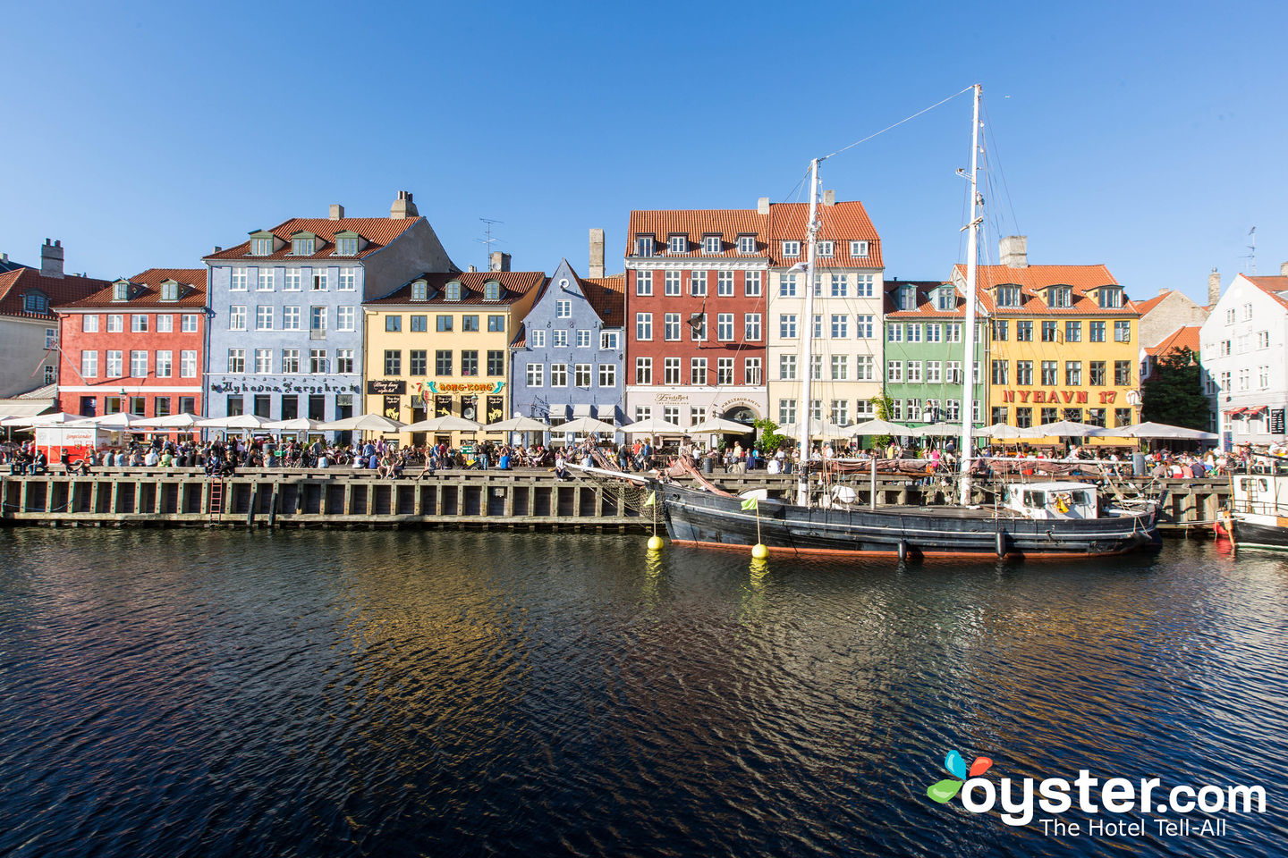 Review of Nyhavn Harbor in Copenhagen