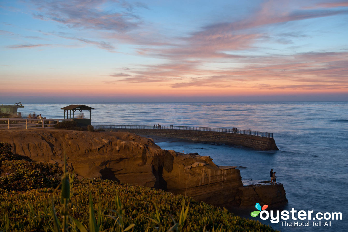 Sunset in La Jolla